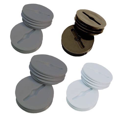 knockout filler for electrical box|waterproof electrical box hole plugs.